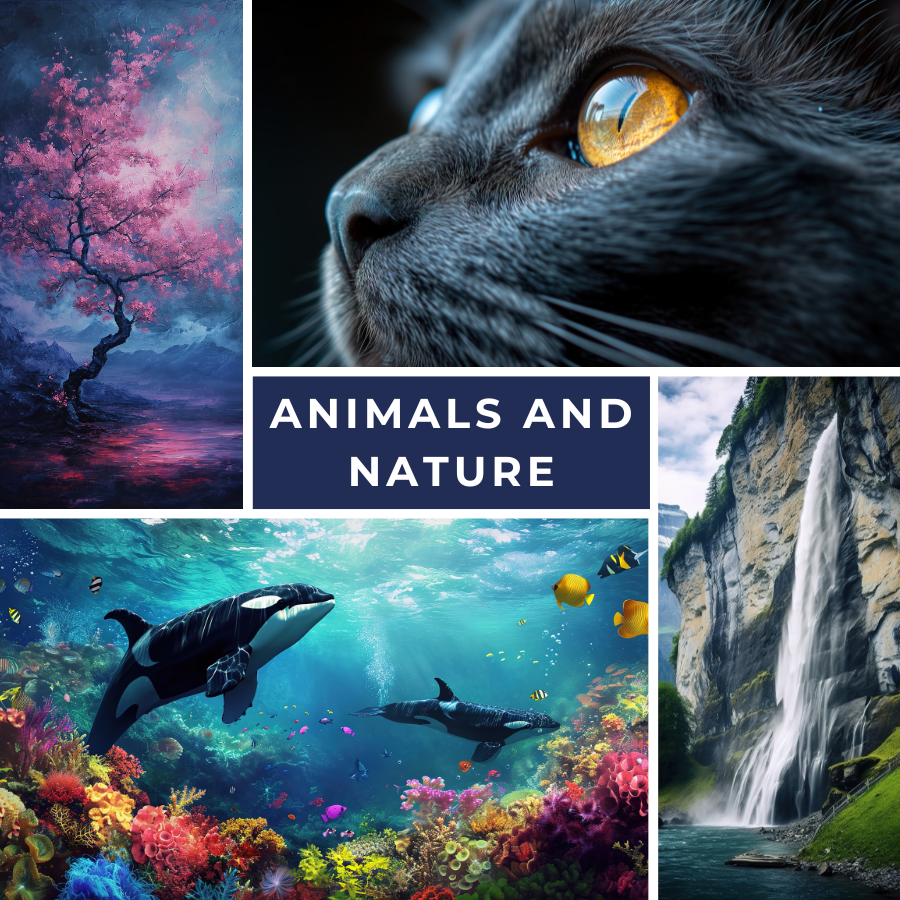 Animals and Nature