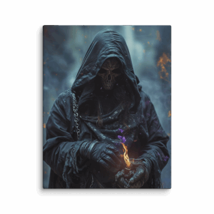 Cursed skull mage