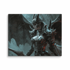 Dark vampiric goddess