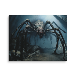 LOTR Shelob hiding in her cave