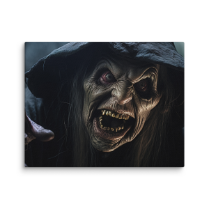 Witch cursing you