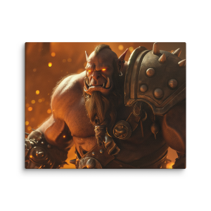 Iron orc warrior