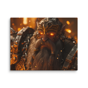 Iron dwarf king