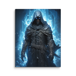 Frost mage rogue man