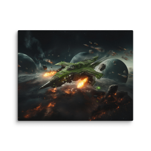 Green space battleship Turnia