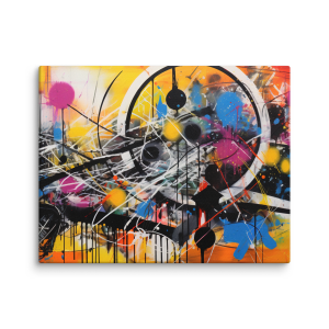 Abstract Expressionist circle