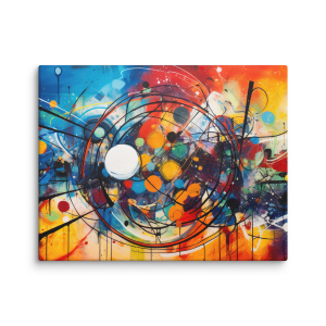 Abstract Expressionist strokes