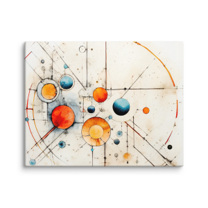 Abstract solar system