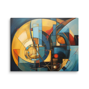 Texastentialist abstract spyral