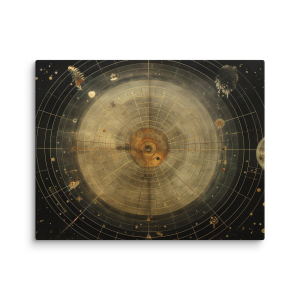 Tycho de Brahe inspired galaxy
