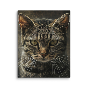 Cat grunge photography
