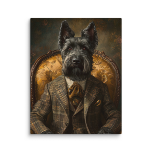 Scottie aristocrat dog