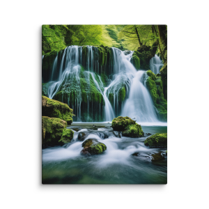 Plitvice park waterfalls