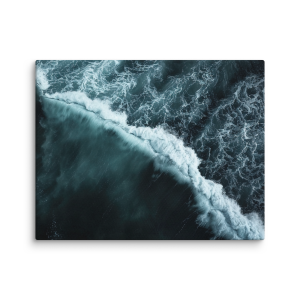 Ocean waters meeting